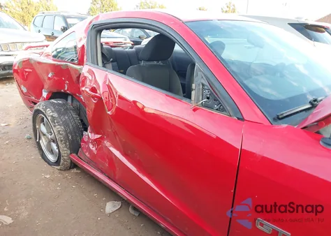 2008 Ford Mustang Gt Deluxe/Gt Premium from USA, damaged, VIN 1ZVHT82H885148517